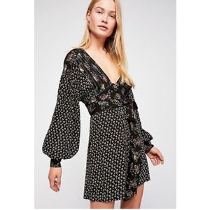 New Free People Wonderland Mini Dress